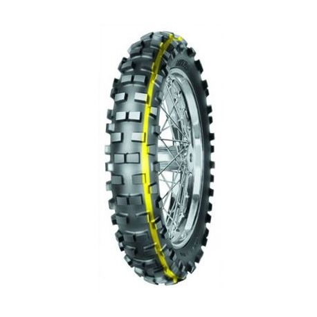 MITAS OPONA 120/80-19 EF-05 63R TT SUPER (ŻÓŁTY PASEK) TYŁ DOT 35-36/2022 (26522) (oferta specjalna) WYCOFANE (ZAMIENNIK:)