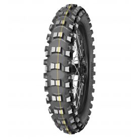 MITAS OPONA 120/90-18 TERRA FORCE MX-SM 65M TT COUNTRY CROSS (ŻÓŁTY PASEK) TYŁ DOT 11-41/2022 (26550) WYCOFANE (ZAMIENNIK:700009