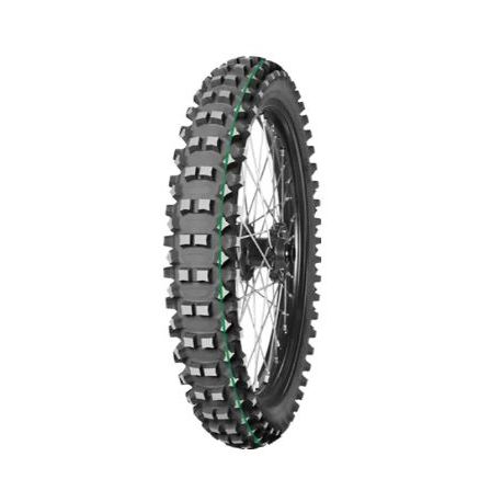 MITAS OPONA 90/100-21 TERRA FORCE MX-MH SUPER LIGHT 57M TT ST (ZIELONY PASEK) PRZÓD DOT 11/2022 (27591) WYCOFANE- ZAMIENNIK:7000