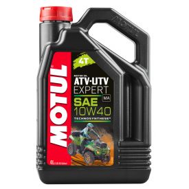 MOTUL OLEJ SILNIK ATV UTV EXPERT 10W40 4L (PÓŁSYNTETYCZNY)