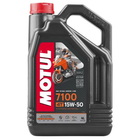 MOTUL OLEJ SILNIK 7100 4T 15W50 4L