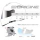 Kask ORIGINE DELTA BASIC SOLID white gloss M