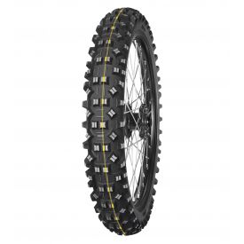 MITAS OPONA 90/100-21 TERRA FORCE-EF 57R TT SUPER FIM (ŻÓŁTY PASEK) PRZÓD DOT 14-37/2022 (26745) (oferta specjalna) WYCOFANE (ZA