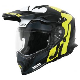 Kask JUST1 J34 PRO TOUR fluo yellow-black L