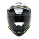 Kask JUST1 J34 PRO TOUR fluo yellow-black L