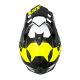 Kask JUST1 J34 PRO TOUR fluo yellow-black L