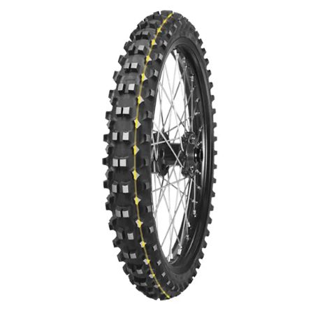 MITAS OPONA 90/90-21 C-19 EAGLE 54R TT COUNTRY CROSS FIM (ŻÓŁTY PASEK) PRZÓD DOT 08-24/2023 (26709) WYCOFANE (ZAMIENNIK:70000961