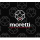 Kufer Moretti, MR-726, 48l, Czarny, czerwony odblask