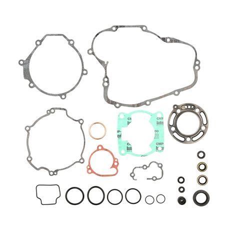 PROX KOMPLET USZCZELEK Z KOMPLETEM USZCZELNIACZY SILNIKOWYCH KAWASAKI KX 85 '01-'06