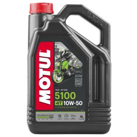 MOTUL OLEJ SILNIK 5100 4T ESTER 10W50 4L