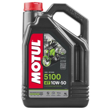 MOTUL OLEJ SILNIK 5100 4T ESTER 10W50 4L