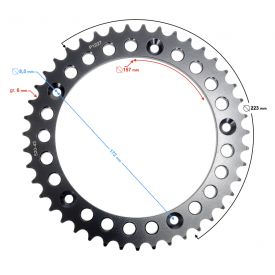 Zębatka VOGE 525ACX/525DSX