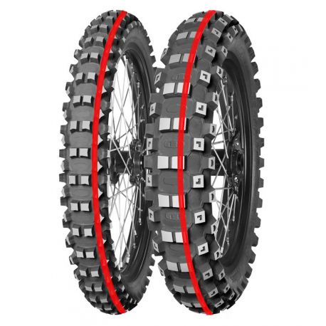 MITAS OPONA 90/90-14 TERRA FORCE-MX MH PITCROSS MEDIUM HARD (CZERWONY PASEK) TT 46M NHS PRZÓD DOT 2023 (DOT:TDDT/DTDT/TMDT) (460