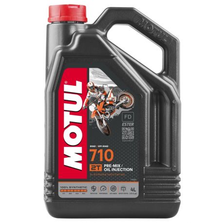 MOTUL OLEJ SILNIK 710 2T 4L (SYNTETYCZNY)