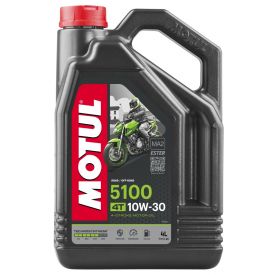 MOTUL OLEJ SILNIK 5100 4T ESTER 10W30 4L