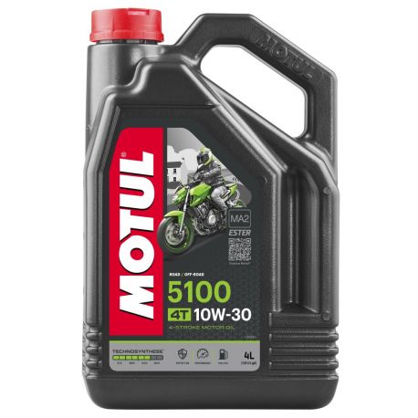 MOTUL OLEJ SILNIK 5100 4T ESTER 10W30 4L