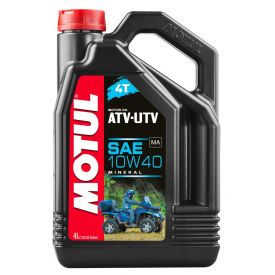 MOTUL OLEJ SILNIK QUAD ATV UTV 10W40 4L MINERALNY