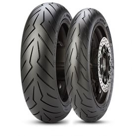 PIRELLI OPONA 100/90-10 DIABLO ROSSO SCOOTER 56J TL PRZÓD/TYŁ DOT 43/2023