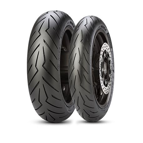 PIRELLI OPONA 100/90-10 DIABLO ROSSO SCOOTER 56J TL PRZÓD/TYŁ DOT 43/2023