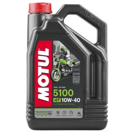 MOTUL OLEJ SILNIK 5100 4T ESTER 10W40 4L