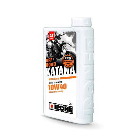 IPONE KATANA OFF ROAD 10W40 OLEJ SILNIKOWY 100% SYNTETYK 2L (ESTER, MA2) (AKC) (8)