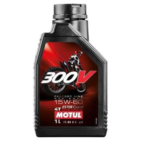 MOTUL OLEJ SILNIK 300V 4T FL OFF ROAD 15W60 1L (SYNTETYCZNY)