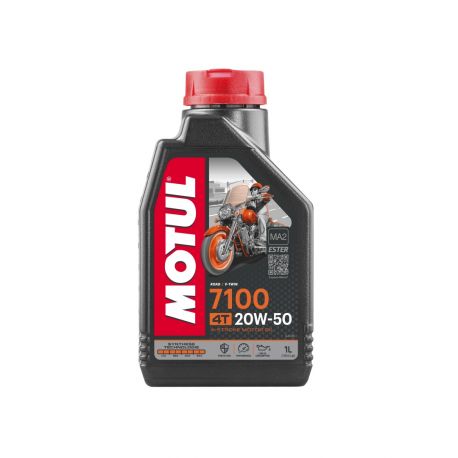 MOTUL OLEJ SILNIK 7100 4T 20W50 1L MA2 (NOWY)