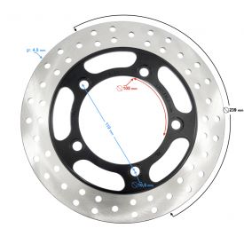 Tarcza hamulcowa przód VOGE SR125