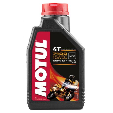 MOTUL OLEJ SILNIK 7100 4T 15W50 1L SYNTETYCZNY