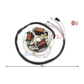 Iskrownik do Simson 6V platynki