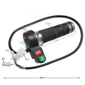 Manetka gazu z tempomatem Energy 2.0