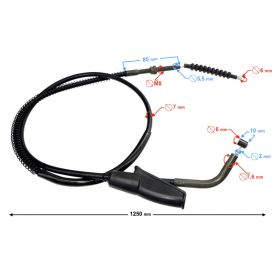 Linka sprzęgła Hyper 125