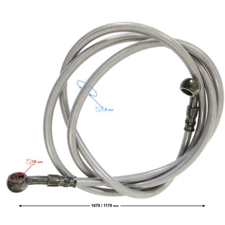 Przewód hamulcowy ATV 100-115cm