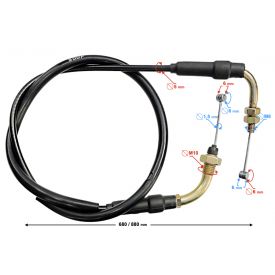Linka gazu do motoroweru Sprint/Fighter/Volcano 50 / Euro 5