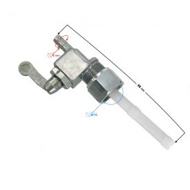 Kranik paliwa do motoroweru Simson, gwint M16