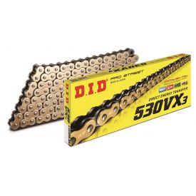 ŁAŃCUCH NAPĘDOWY DID50(530)VX3G&B-108LE ZAMKNIETY