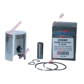 VERTEX TŁOK MINARELLI 50,WATER COOLED 40,80 MM (+0,50 MM) (PIERŚCIENIE 53015004080 X 1, 52715004080 X 1)