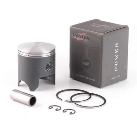 VERTEX TŁOK PIAGGIO VESPA H5 50 (38,36MM) NIKASIL CYLINDER (PIERŚCIENIE 50420003840 x 2 SZT.)