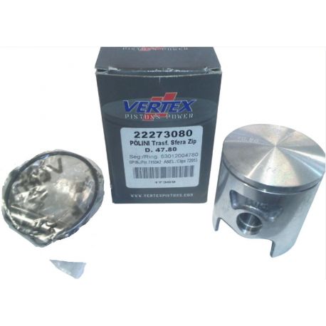 VERTEX TŁOK POLINI SFERA, QUARZ, TYPHOON 47,95MM SWORZEŃ 12MM (PIERŚCIENIE 53012004800 X 1 SZT.)