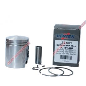 VERTEX TŁOK SUZUKI MORINI (PIERŚCIENIE 53015004125 X 1, 52715004125 X 1) (41,25MM +0,25MM)