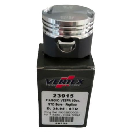 VERTEX TŁOK PIAGGIO VESPA LIBERTY 50, ZIP 50, APRILIA SCARABEO 50 (4T) (39,75MM) (+0,80MM)