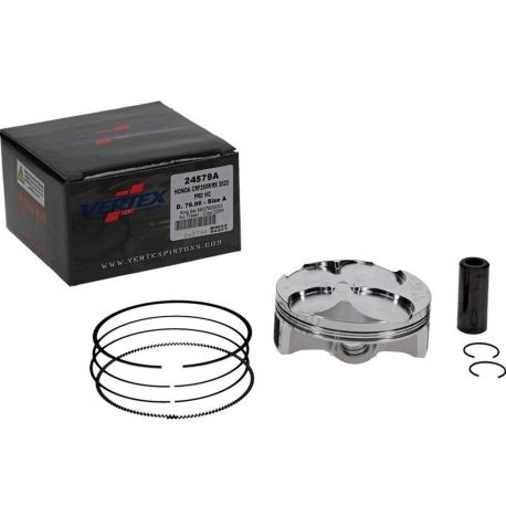 VERTEX TŁOK HONDA CRF 250R/RX '22-'25 (HC 14,4:1) (78.97MM) (STD. + 0,01MM)
