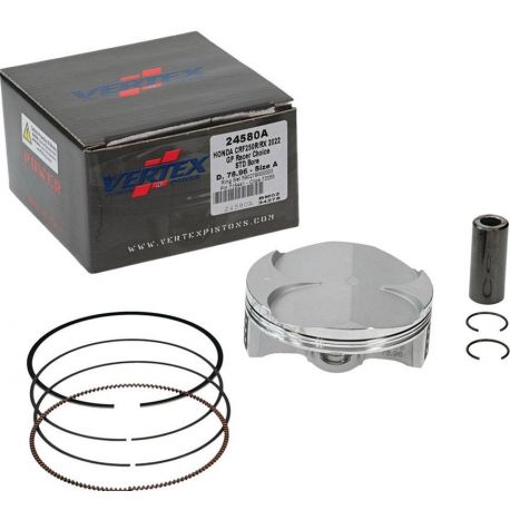 VERTEX TŁOK HONDA CRF 250R/RX GP-RACER '22-'25 (HC 14,4:1) (78.97MM) (STD. + 0,01MM)