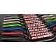 RENTHAL KIEROWNICA 7/8 CALA (22MM) MX HANDLEBAR BLACK ENDURO HIGH PADDED KOLOR CZARNY Z GĄBKĄ