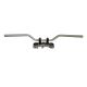 BIKETEC KIEROWNICA STALOWA HONDA XL 700 V TRANSALP (2008-2011) KOLOR SREBRNY (0303070000)
