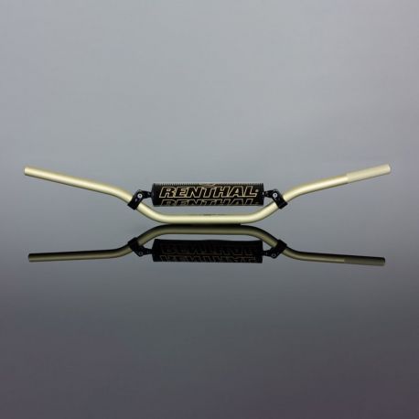 RENTHAL KIEROWNICA 7/8 CALA (22MM) MX HANDLEBAR HARD ANO RC PADDED KOLOR HARD ANO Z GĄBKĄ (LIMITED EDITION HARD ANO)