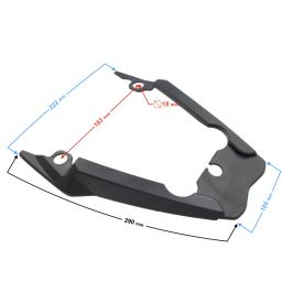 Obudowa reflektora tylnego do motoroweru FR 2 cz.1