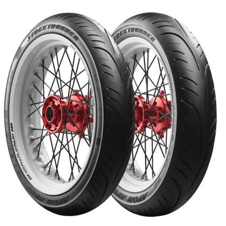 OPONA 3.00-18 AVON STREETRUNNER AV83 47S TL PRZÓD/TYŁ DOT 41-42/2018 (8180019) WYCOFANE