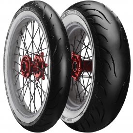 OPONA 130/90B16 AVON (MT90B16) COBRA CHROME WSW 74H TL REINF PRZÓD BIAŁY BOK DOT 12-44/2023 (2120197)