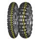 OPONA 120/70B19 MITAS ENDURO TRAIL XT+DAKAR 60H TL/TT M+S (PODWÓJNY ŻÓŁTY PASEK) PRZÓD DOT 15/2024